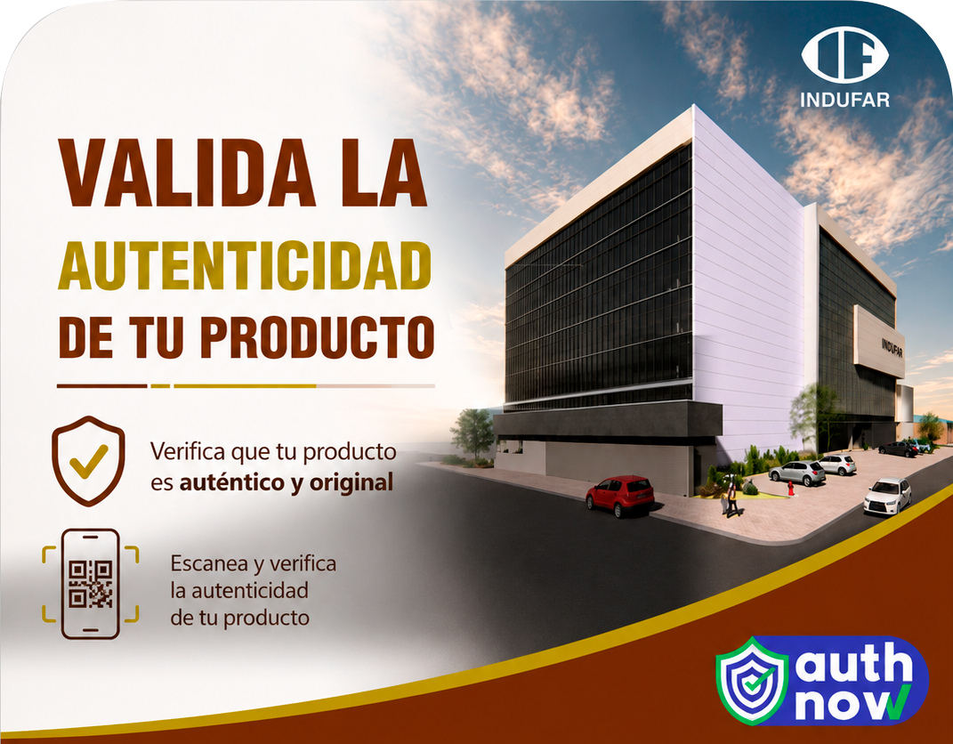Valida la autenticidad de tu producto